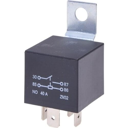 Repeater relay 4 pins 12V 40A For Auto Car