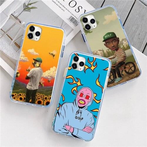 Rapper tyler the creator GOLF bees Phone Case For iphone 12 5 5s 5c se 6 6s 7 8 plus x xs xr 11 pro max mini