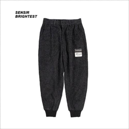 SENSIR BRIGHTEST Men's Corduroy Trousers