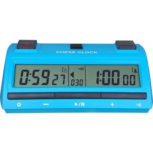 Chess Clock,Chess Game Timer, Digital Chess Clock with Light,Chess Timer Clock (1 PCS)