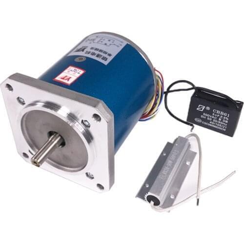 Permanent magnet synchronous motor, AC 220v, 130TDY060-T, 130TDY115-T, correction machine motor