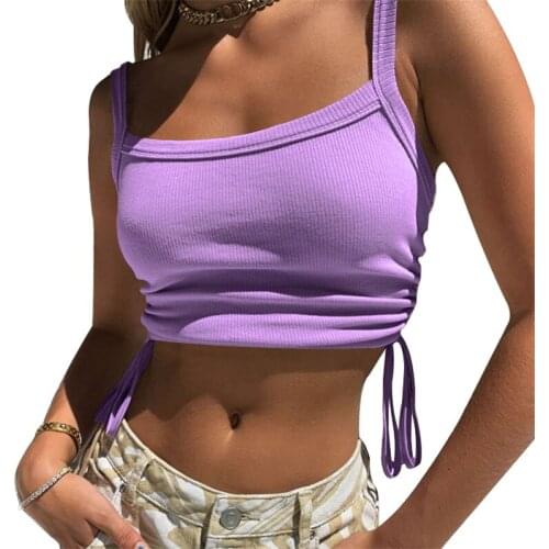 SMILE FISH Women's Crop Tops