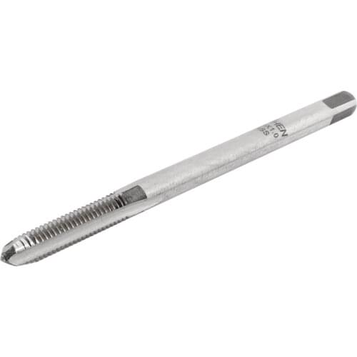 Uxcell HSS M6 6mm 0.24" Machine Screw Thread Metric Tool 100mm Long