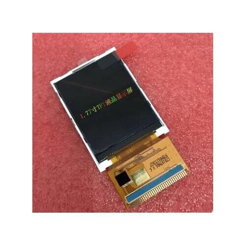 1.77 inch 33P TFT LCD Screen NT39125 Drive IC 8/16Bit MCU Parallel Interface 128(RGB)*160