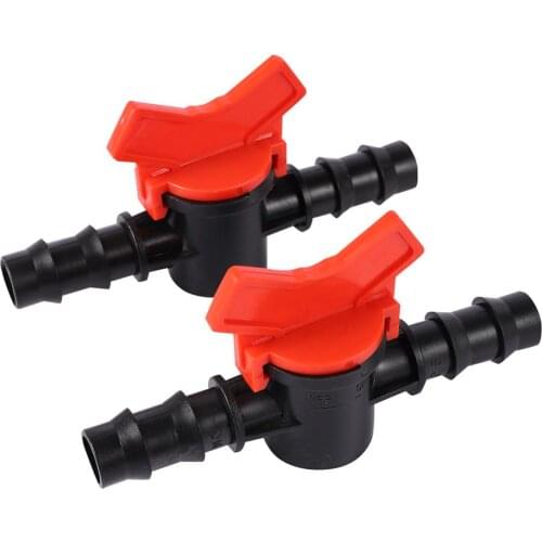 13mm Water filter Hose Control Valve Irrigation Systems Watering Control Switch Garden Hose Control Valve Pipe Fittings 1 Pc