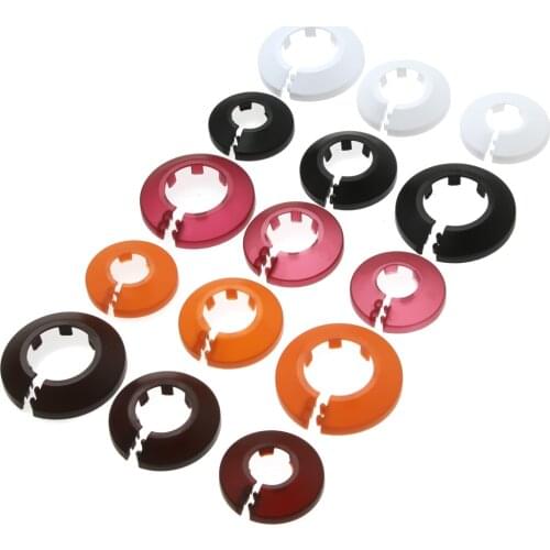 1PC Universal Pipe Decorative Cover Decorative Angle Valve Radiator Pipe Covers Plumb-Pak Pipe For Wall Ducts Faucet Accessories