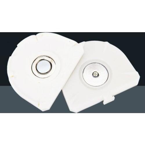 10 pcs Dental Lab Mold Base Rubber Magnetic Plates Plaster Model Base Formers Technician Laboratory Products Supplies