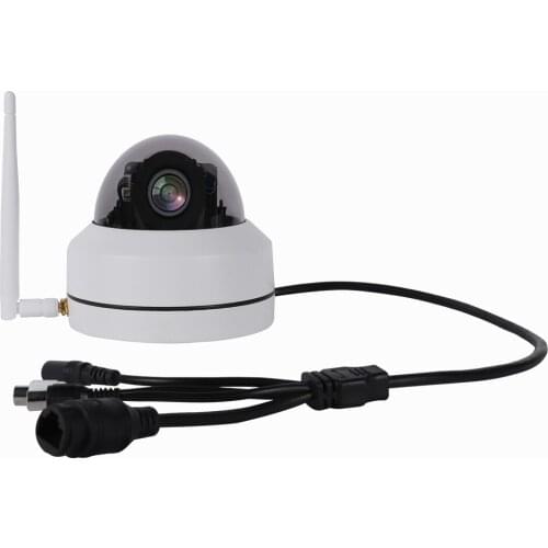 2.5 Inch 2MP 4in1 AHD Camera 5x Optical Zoom PTZ Doom Camera