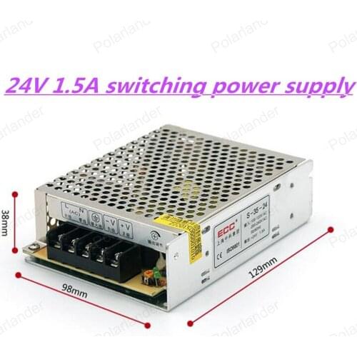 24V 1.5A 35W Switching power supply Driver For LED Light Strip