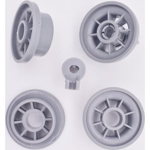 4 Dishwasher Lower Hanging Basket Jacuzzi / Profilo / Bosch / Siemens / NEFF Kit Disassembly Wheel Lower Basket Accessories