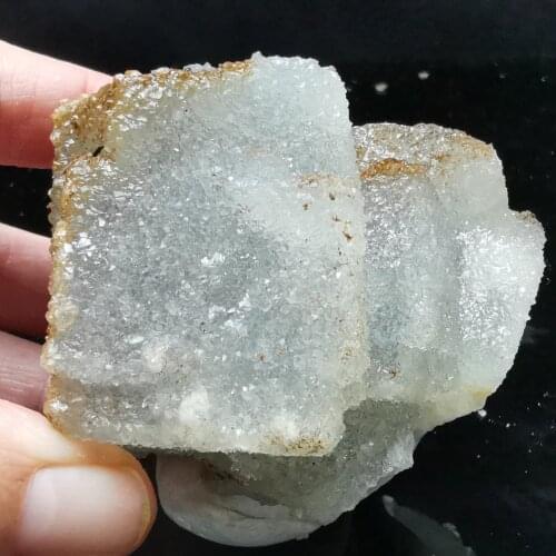 45.4gNatural rare quartz wrapped fluorite paragenetic mineral specimen home decorated energy QUARTZ GEM