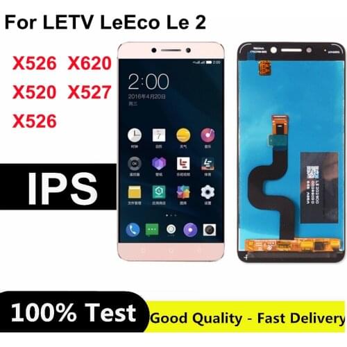 5.5" Le2 X527 X520 X522 For LeTV LeEco Le 2 Display LCD Touch Screen for Letv X626 LCD Display Le 2 Pro X620 X526