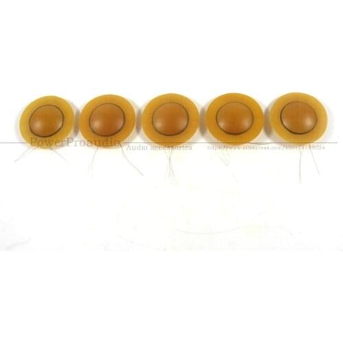 5pcs /lots 25.4mm 25.5mm 1inch 1''Resin Replacement Diaphragm Horn 4Ohm or 8 Ohm (Lead wire same size )