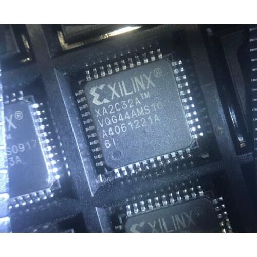 5/PCS 5/PCS New Xc2c32a XC2C32A-6VQG44C Qfp44 Embedded-CPLD Chip Direct Shot