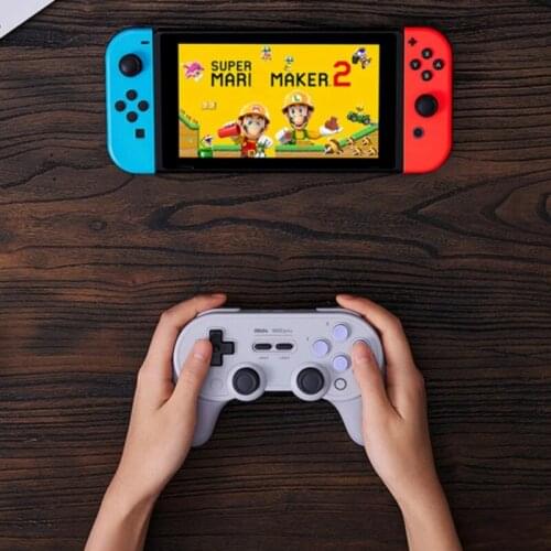 8BitDo SN30 Pro Plus SN30 PRO+ Bluetooth Gamepad Controller with Joystick for Windows Android macOS Nintendo Switch