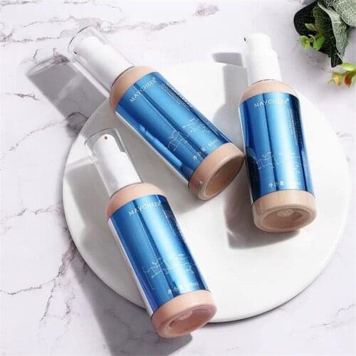 New 60ML Hyaluronic acid bb cream skin care liquid foundation for Whitening Brightening Hydrating Concealer Dry Skin foundation