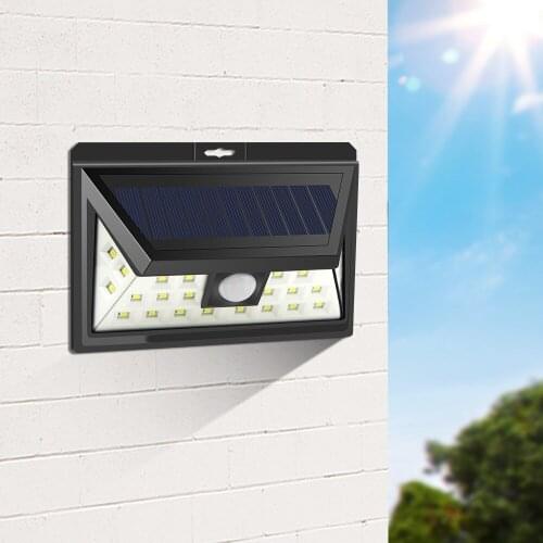 Wireless PIR Motion Sensor 24/40/118 LEDs LED Solar lamp Yard Garden Outdoor Wall light Emergency Security Path Night light