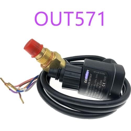 BITZER compressor electronic oil pressure difference switch OUT571 /delta-pII BITZER 34731711 Piston engine