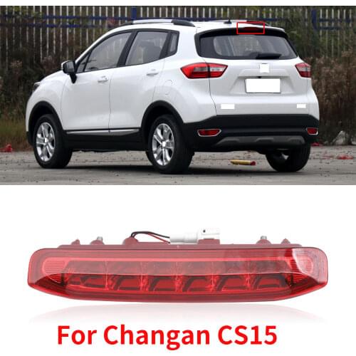 CAPQX For Changan CS15 Rear High Mount Stop Lamp 3rd Third Brake Light Rear Additional Brake Light