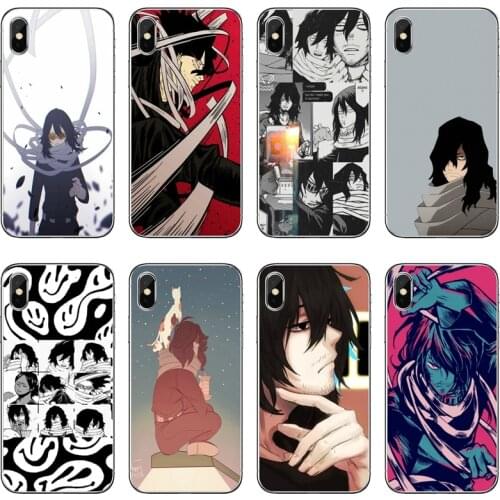 Anime Aizawa Shouta Accessories Phone Case For Xiaomi Redmi 9T 9C 9A 7 7A K20 6 6A S2 Redmi Note 9S 9T 9 8 8T 7 6 5A Pro