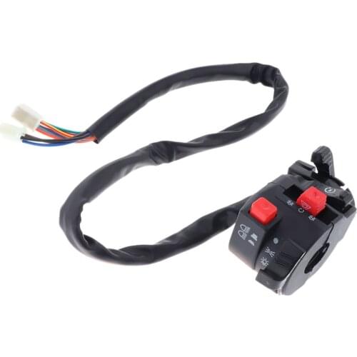 Black Kill Handle Switch Throttle Housing On/Off Control Fits For 50cc 70cc 90cc 110cc 150cc ATV Quad Buggy