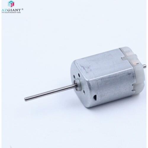 Car Door Lock Motor 26mm Round Flat Shaft Car Auto Motor rearview Mirror motor FC280PC FC-280 8-16V