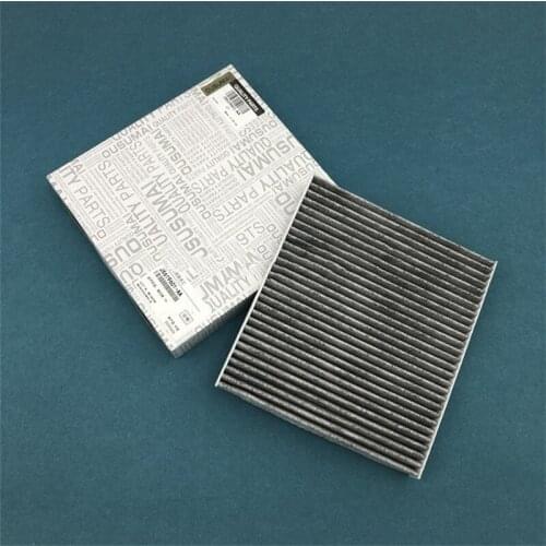 1Pcs Car Cabin Air Filter Element Suit For Peugeot 4008 (2012-2013) OEM NO 7803A004 Active Carbon