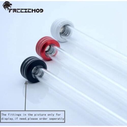 FREEZEMOD PEHD16 Computer Water Cooling PETG 12*16mm High Quality Hard Tube High Transparent PETG Tube. PEHD16