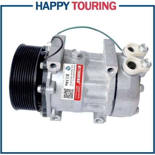 SD7H15 ac compressor For SCANIA 4 P G R T Platform Chassis Truck Tractor 1996- Air Condition Compressor 1531196 1888032 10570608