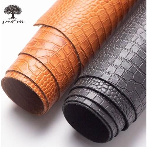 Leather hide cow skin thick genuine leather 1.4mm cowhide emboss yellow DIY bag shoes tanned leather good for bag wallet purse m