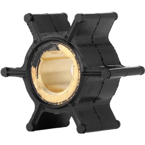 Water Pump Impeller for Johnson Evinrude Water Pump Impeller 389576 Replacement Fit for Johnson Evinrude 4/4.5/5/6/8 Horsepower