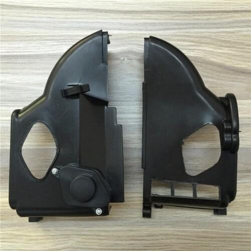 For Scooter GY6 125 150 50 Blade radiator fan shroud cover up and down the cylinder cover AB cover friction
