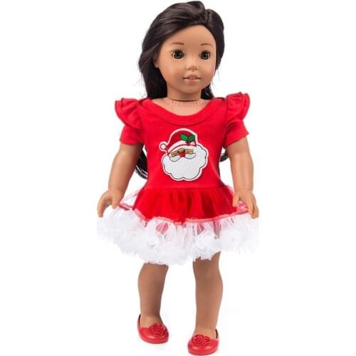 Doll Dress Fit For 43cm Baby Doll Doll Reborn Babies Clothes And 17inch Doll Accessories