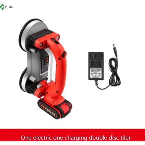 Tile tiling machine tiling machine paving tiles and tiling brick wall tiles vibration vibration high-power automatic tiling tool