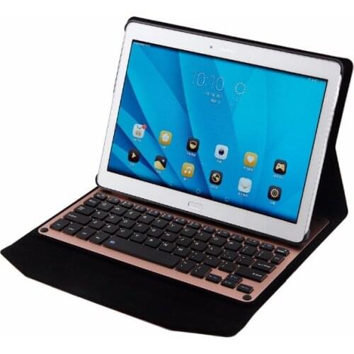 Fashion Bluetooth Keyboard case for Huawei mediapad m2 10.0A01W tablet pc for huawei mediapad m2 10.0 lte 64gb keyboard case