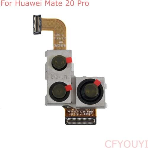 Original For Huawei Mate 20 Pro Rear Camera Big Main Back Camera Module Flex Cabel Replacement Part For Huawei Mate20