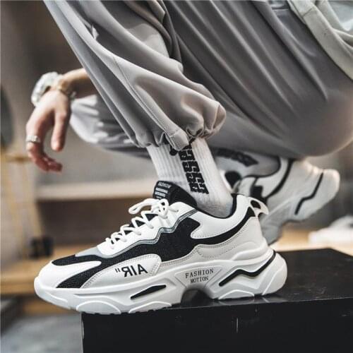 High Soles Platform Mens Summer Sports Shoes Mens White Sneakers Mens Running Sneakers Man Sport Shoes Jogging Working A-990