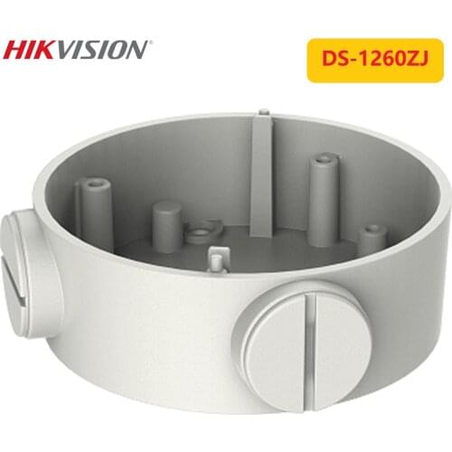 Wall Mount Bracket DS-1260ZJ For Hikvision Bullet Camera Accessories Junction Box
