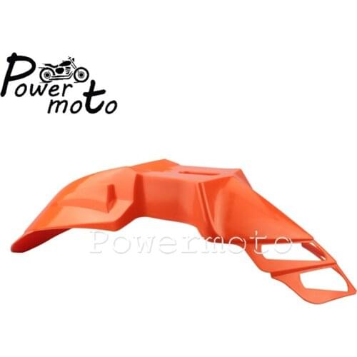 Orange Universal Dirt Bike Front Fender Motocross Mudguard Splash Guard for 125 250 350 500 450 EXC SXC SXF XCW