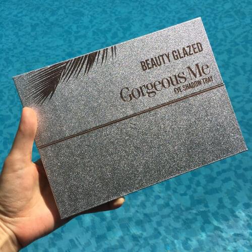 New 63 Colors Beauty Glazed Makeup Eyeshadow Palette Gorgeous Me Make up Palette Eyeshadow Big Pigmented Pressed Powder