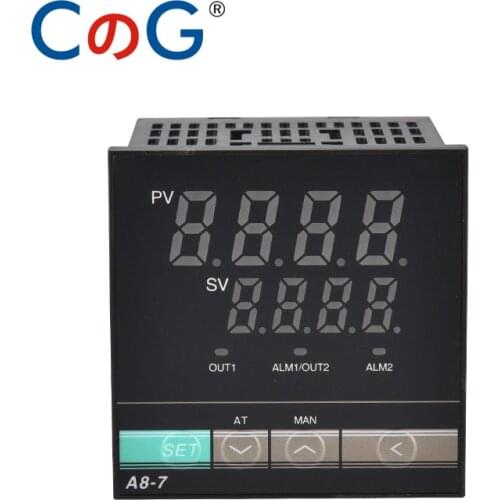 CG A8-7 PID Digital Temperature Indicator Controller 72*72MM For Mechanical Relay or SSR