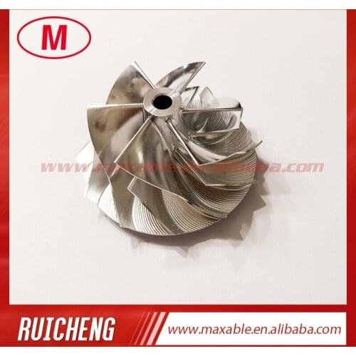 RHF5 6+6 blades 41.90/54.00mm high performance turbo aluminum 2618/Milling/billet compressor wheel for GLA250/CLA250 120822-051