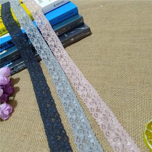 S1200 2.5cm latest customized color elastic soft mesh spandex, suitable for womens underwear