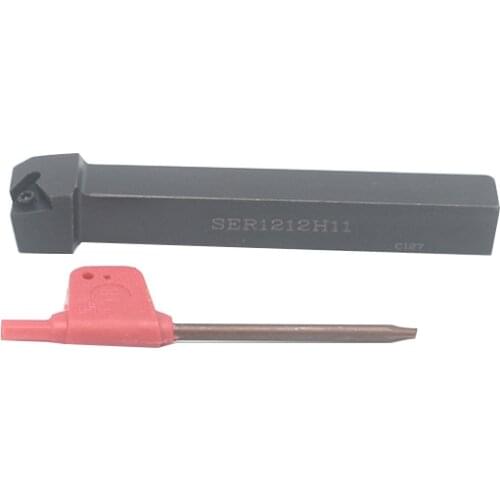 SER 1212H11 SER-1010H11 Metal Lathe Cutting Tools Lathe Machine CNC Turning Tools External Turning Tool Holder