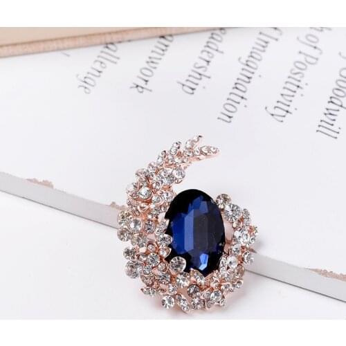 TODOX Gold Brooches For Clothes