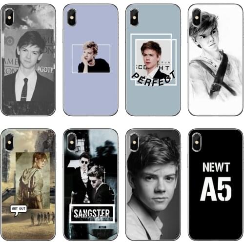 Thomas Brodie Sangster Tv NEWT A5 For Huawei Honor 10 9 Lite 8C 8X 7C 7X 7A V10 V8 Y9 Y7 Y6 prime pro 2018 2019 cover case