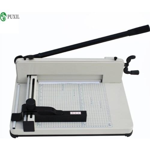 Heavy duty paper cutting machine Guillotine Industrial 200 sheet paper cutter Normal YG858-A4
