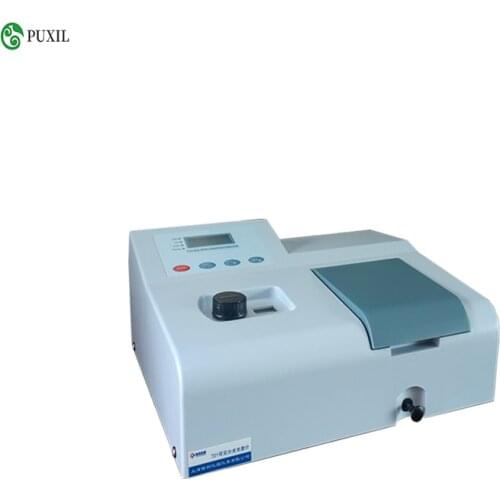 Visible UV Spectrophotometer 721 LDC Digital Lab Spectrophotometer 350-1020nm Tungsten Lamp Lab Equipment