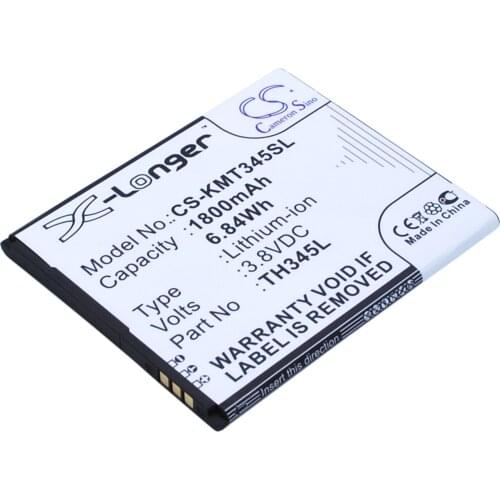 Cameron Sino Mobile SmartPhone Replacement Li-ion Battery 1800mAh For KAZAM C6, C6 Quad 4G Free Tools
