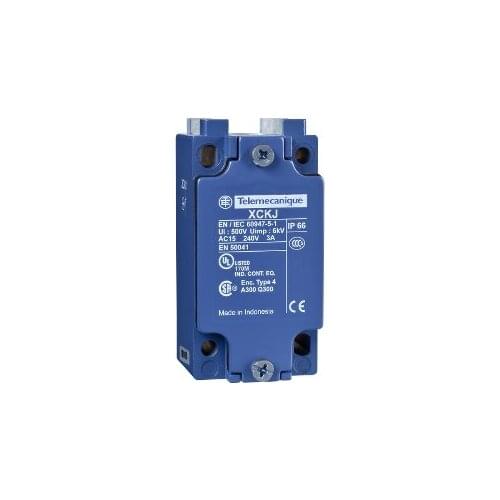 ZCKJD39H29 XCKJ...H29 Limit switch body ZCKJ - fixed - w/o display - 2NC+1NO - snap action - M20